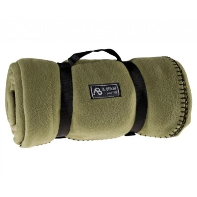 Fleece Decke Fleecedecke Kuscheldecke Outdoor Campingdecke Picknickdecke 200 cm - Bild 1 von 2