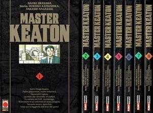 Master Keaton  1/8 seq. COMPLETA RISTAMPA  di Naoki Urasawa ed. Panini SC02 - Foto 1 di 1