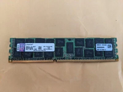 16GB 16GBx1 SERVER MEMORY KINGSTON KTH-PL313LV/16G 9965516-031.A00LF 1.35V  - Photo 1/4