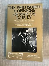 Die Philosophie und Meinungen von Marcus Garvey oder Afrika für die Afrikaner