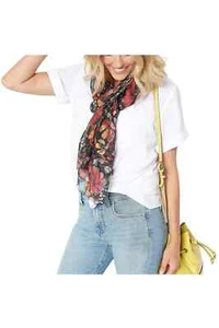 Neu mit Etikett Patricia Nash Schal weicher tropischer Fluchtschal - Bild 1 von 7