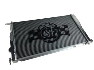 CSF 7046 2‑Row B‑Tube Radiator w/AT Cooler for 2006–2016 BMW 135i/335i X1/Z4 AWD - Picture 1 of 3