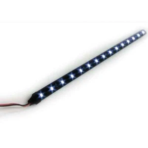 60cm LED Leiste Strip Lichtleiste 12V Xenon kalt Weiß 30x 1210 SMD selbstklebend - Bild 1 von 5