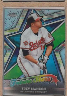 Trey Mancini FS-16 2018 Topps Chrome Future Stars Refractor - Image 1 of 2