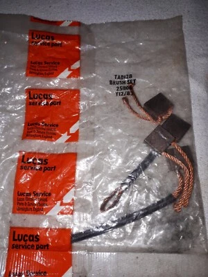 FC 4509 to replace Lucas 251108 Starter Motor Brushes Original Vintage - Image 1 of 2