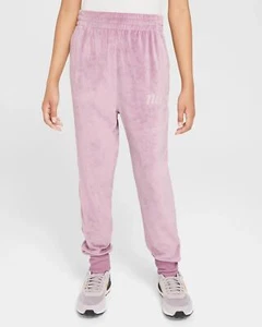 NIKE COZY PANTS - PINK - FZ5589-523 - Picture 1 of 1