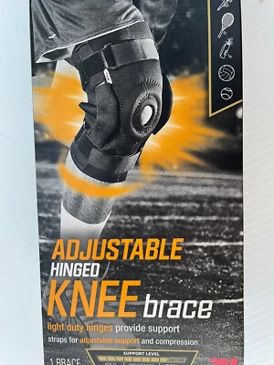 Ace Adjustable Hinged Knee Brace. Firm Support Level Damaged box - Image 1 of 4