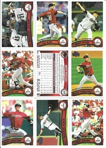 2011 Topps Diamond Anniversary Factory Houston Astros Team Set (17) - Picture 1 of 1