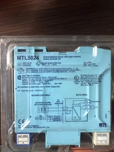 Brand New Mtl - 5024 MTL5024 Barriera Atex Exia Solenoid Driver - Picture 1 of 1