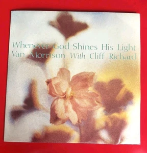 V. MORRISON & C. RICHARD - VANS 2 - WHENEVER GOD SHINES HIS LIGHT 1989 (2391) - Picture 1 of 4