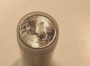 Roll of 40 2009 P 25c PUERTO RICO TERRITORIES QUARTERS - Picture 1 of 2