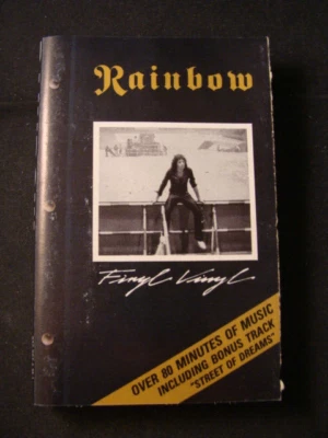 Finyl Vinyl by Rainbow (Cassette, 1986, Polydor) Foto 1 de 4