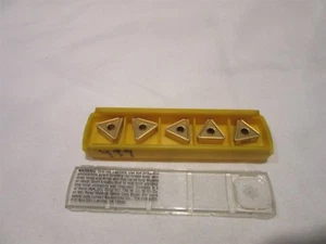 Inserto de carburo Qty (5) Kennametal TNMG334K KC850 TNMG 160416K 1160332 - Imagen 1 de 2