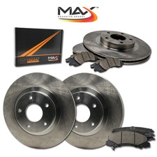 2007 BMW 328i E90 Sdn//Cpe 2WD OE Replacement Rotors w//Ceramic Pads F+R