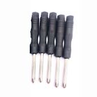 10pcs 3mm Mini Slotted Phillips Screwdrivers for Toy Disassembly