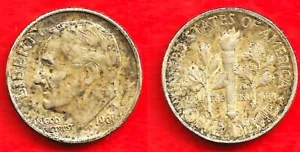 ETATS UNIS . DIME 1961 . ARGENT - Imagen 1 de 1