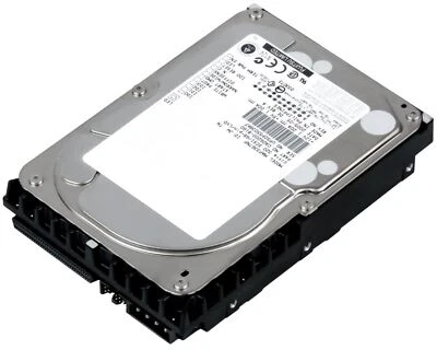 Disk Fujitsu MAP3367NP 36.7GB 10000U/Min 8MB U320 SCSI 68-PIN 3.5'' Pollici - Immagine 1 di 3