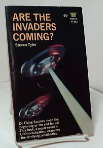 Are the Invaders Coming ? by Steven Tyler - Tower 43-862 - 1968 - Picture 1 of 2