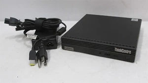 Lenovo Thinkcentre M70q i5-10400T 2.0GHz 32GB RAM 256GB NVME 500GB HDD Win11 Pro - Bild 1 von 11