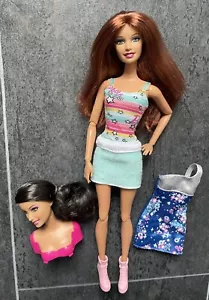 Barbie Fashionistas Moda Intercambio Estilos Deportivos 2010 - Imagen 1 de 5