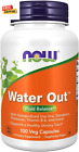 NOW Foods Water Out - 100 Veg Capsules