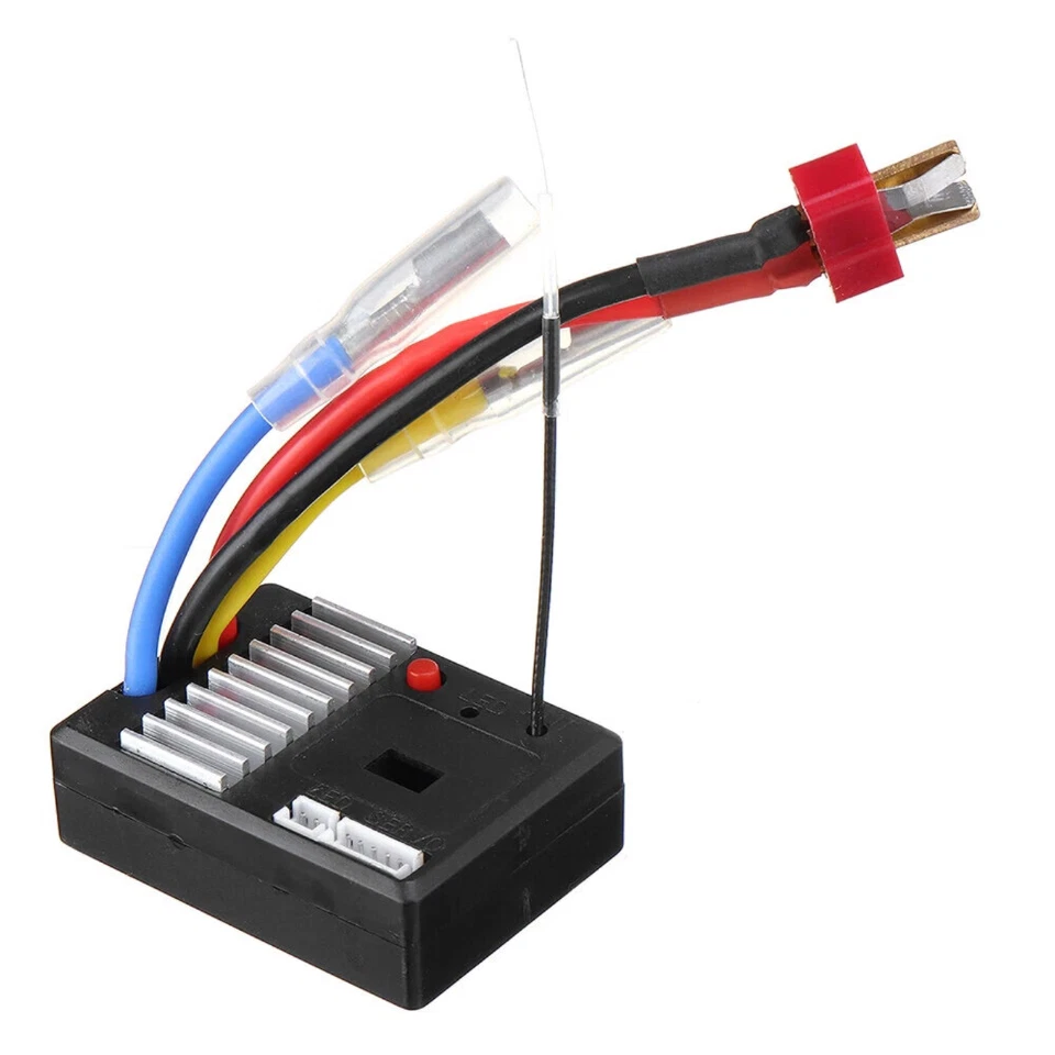 Receiver Board With ESC For Wltoys 124019 124018 144001 4WD RC Car Accessaries - Image 1 of 4