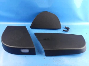 MERCEDES CL Coupe C216 Lautsprechergitter Türverkleidung links schwarz Harman - Picture 1 of 6