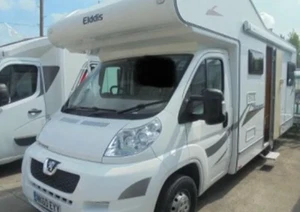 PEUGEOT BOXER ELDDIS AUTOQUEST 180 6 BERTH MOTOR HOME - Picture 1 of 14