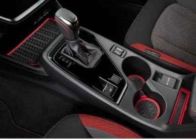 Kit de actualización de revestimientos interiores rojos Subaru 2024 2025 Impreza J131SFN020 13 piezas Foto 1 de 4