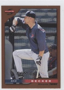 1996 Score Dugout Collection Series 1 Rich Becker #2