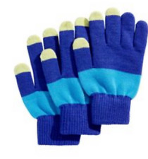 INC International Concepts Womens One Size Pair +1 Tech Glove Set Blue $35