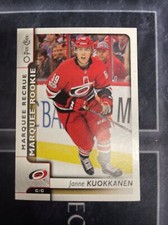 2017-18 O-Pee-Chee Marquee Rookie 631 Janne Kuokkane Carolina Hurricanes
