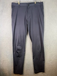 Rhone Commuter Pants Mens 34x32 Gray Performance Stretch Golf Chino Hiking - Picture 1 of 18