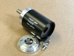 144035 Maxon Planetary Gearbox, 53:1 Gear Ratio, 1.9 Nm Maximum Torque - Picture 1 of 1
