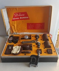 VINTAGE DELUXE KAMERA SET 35 MM - PAX-RUBY YAMATO - HERGESTELLT IN JAPAN - Bild 1 von 12