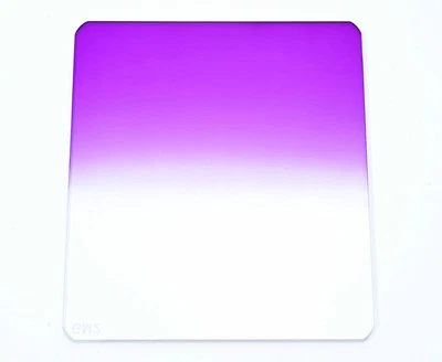 P Size Dark Mauve Graduated Filter Cokin Compatible - Image 1 of 3