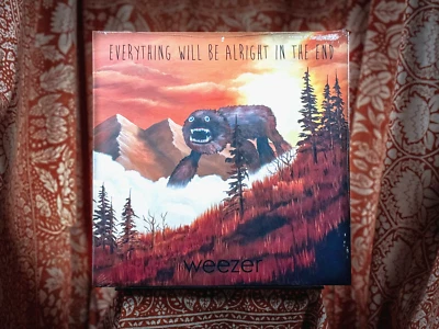 SEALED Everything Will Be Alright in the End Weezer vinyl blue green maladroit - Image 1 of 3