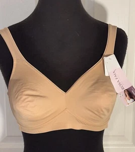 Rosa Faia Twin Soft BH 5493 Deep Sand Farbe Komfort Stützend Bügelfrei BH 36C - Bild 1 von 5