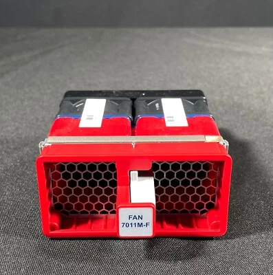 Módulo de ventilador interruptor de velocidad mejorado Arista 7000 FAN-7011M-F F-R flujo de aire - envío rápido Foto 1 de 3