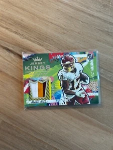 Terry McLaurin - 2021 Donruss Jersey Kings SP #040/100 3-color Patch Relic - Picture 1 of 1