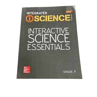Integrated Science Grade 7 2019 TN Student Ed Homeschool Workbook McGraw - Image 1 of 4