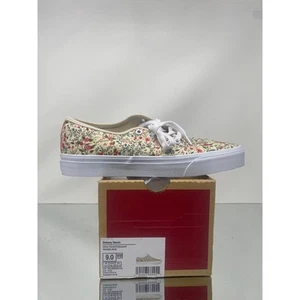 Vans Women's Doheny Decon Canvas Sneaker, Ditzy Floral Turtledove White, 9 - Picture 1 of 6