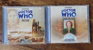 2 Doctor Who: Paul McGann Faith Steelers And The Last CD Audio Drama AS NEW - Picture 1 of 6
