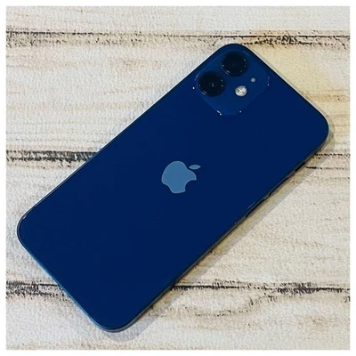 iPhone 12mini 64GB Blue Unlocked SIM free Battery 100% Confirmed Operation 72 - Image 1 of 4