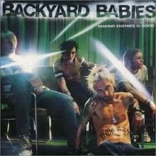 Making Enemies Is Good von Backyard Babies | CD | Zustand sehr gut - Bild 1 von 2