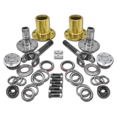 Kit de conversión de buje de bloqueo Yukon para Dodge Ram 3500 2003-2008 Foto 1 de 2