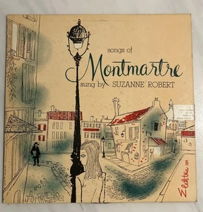 Song of Montmartre Sung By Suzanne Robert - Picture 1 of 4