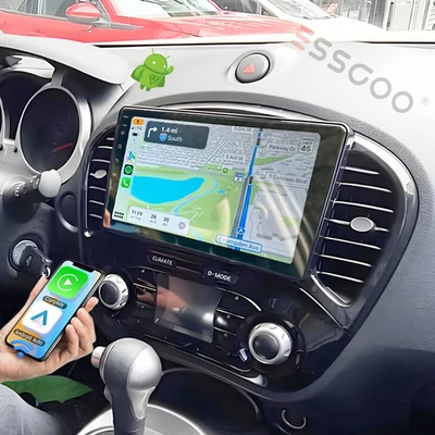 Apple Carplay For Nissan Juke 2011-2016 Andoid 15.0 Car Stereo Radio GPS Sat Nav - Image 1 of 4