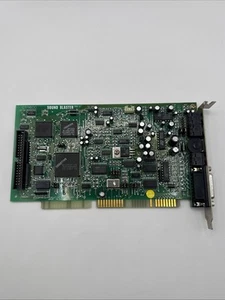 Creative Labs Sound Blaster Pro 2 CT1600 ISA Audiokarte Yamaha DOS - GETESTET - Bild 1 von 4