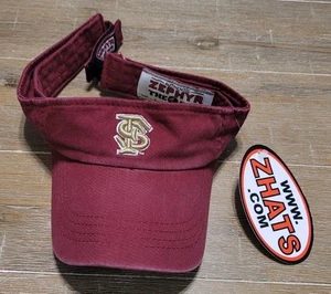 FSU Florida State Seminoles NCAA De Colección Parasol Correa Deportes Sombrero Gorra Nuevo con Etiquetas Zephyr - Imagen 1 de 4